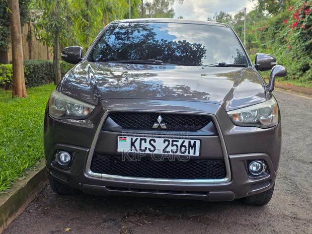 Mitsubishi RVR 2.0 2011 Gray