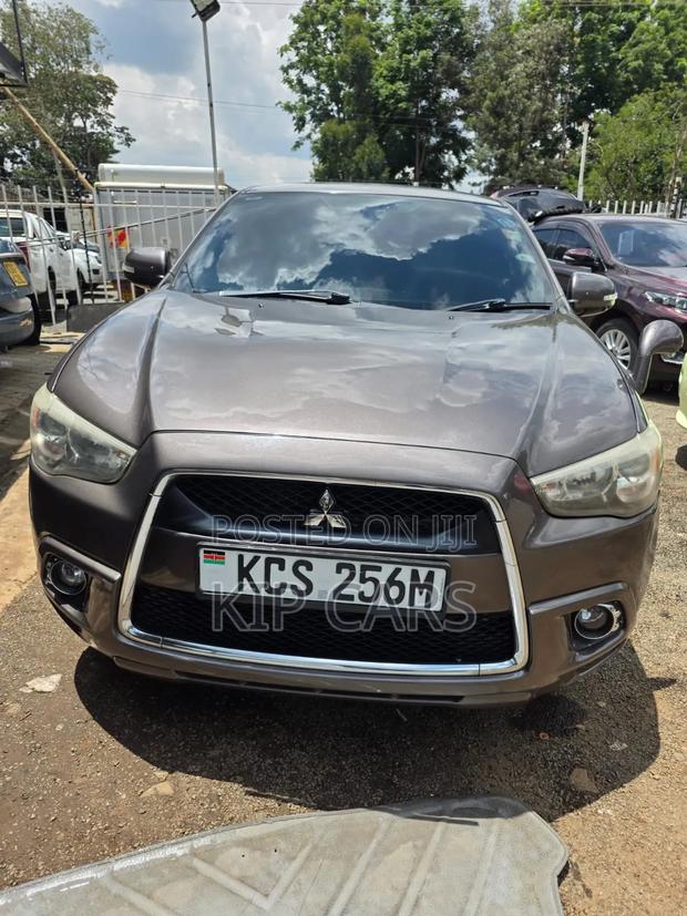 Mitsubishi RVR 2.0 2011 Gray