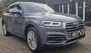 Audi Q5 2.0T Premium AWD quattro 2018 Gray for sale