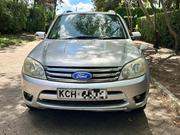 Ford Escape XLT 4WD 2009 Silver for sale