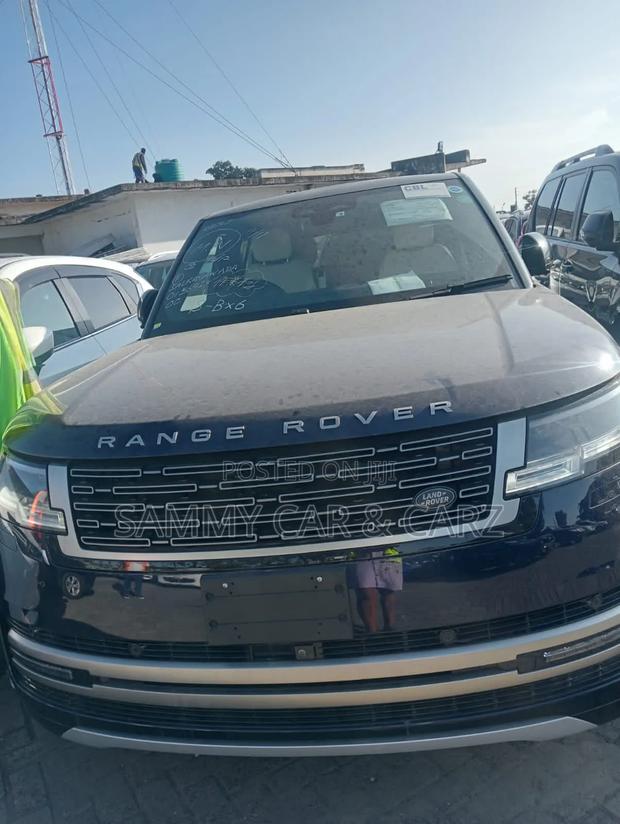 Land Rover Range Rover 2023 Blue