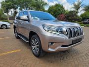 Toyota Land Cruiser Prado 2.8 2021 Gray for sale