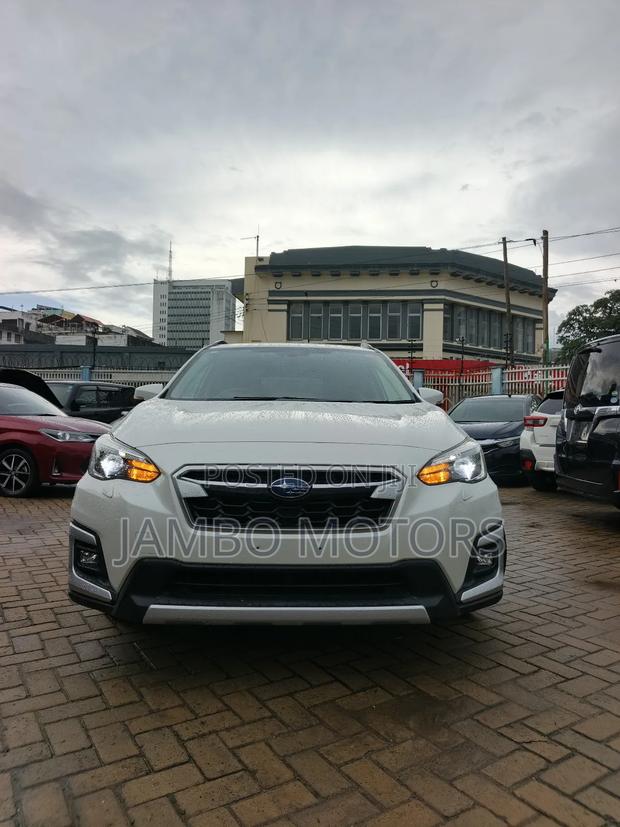Subaru XV Limited Package with Technology 2019 White