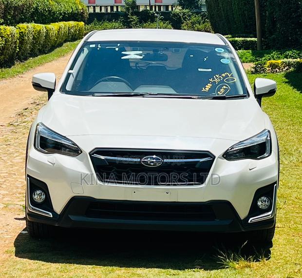 Subaru XV 2019 White