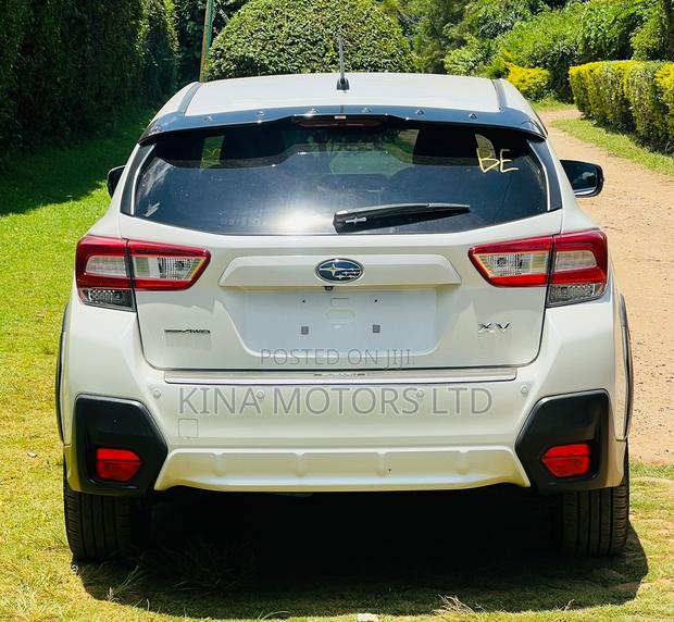 Subaru XV 2019 White