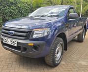 Ford Ranger Wildtrak 2013 Blue for sale