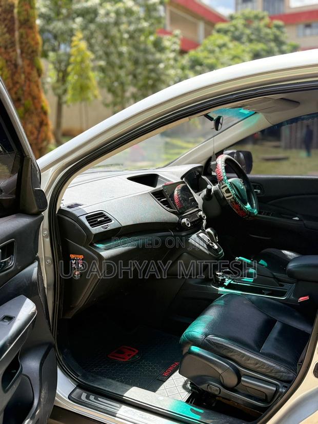 Honda CR-V 2016 Gray