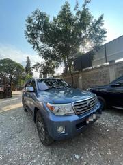 Toyota Land Cruiser 4.5 V8 VXR 2008 Blue for sale