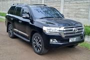 Toyota Land Cruiser 4.6 V8 ZX 2014 Black for sale