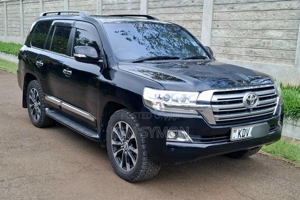 Toyota Land Cruiser 4.6 V8 ZX 2014 Black