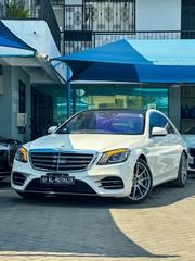 Mercedes-Benz S-Class S 450 4MATIC (W222) 2019 White for sale