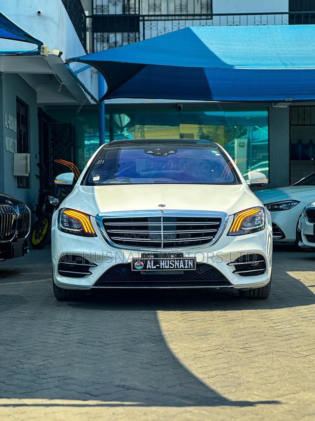 Mercedes-Benz S-Class S 450 4MATIC (W222) 2019 White
