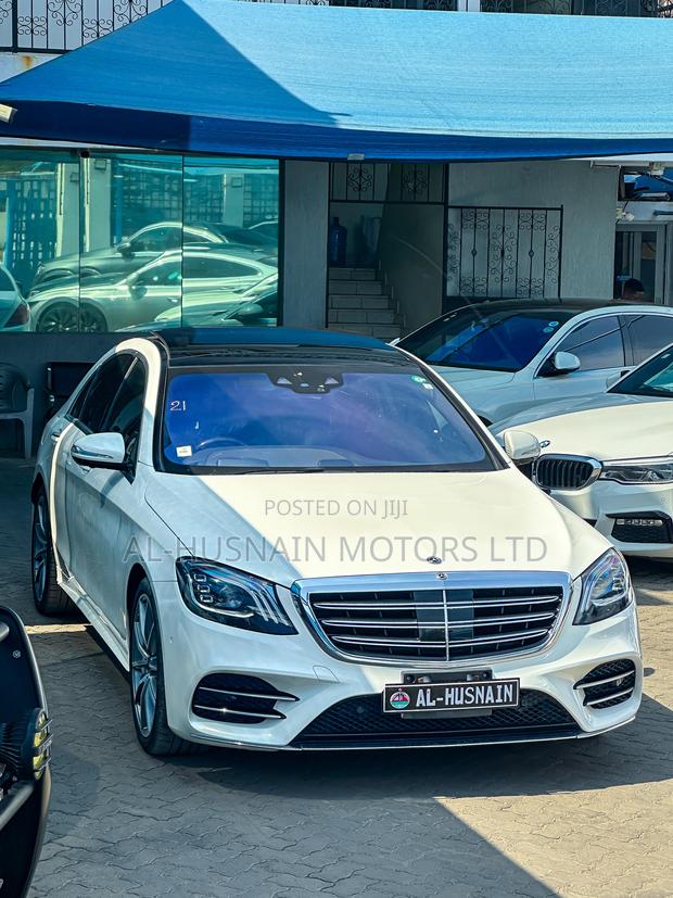 Mercedes-Benz S-Class S 450 4MATIC (W222) 2019 White