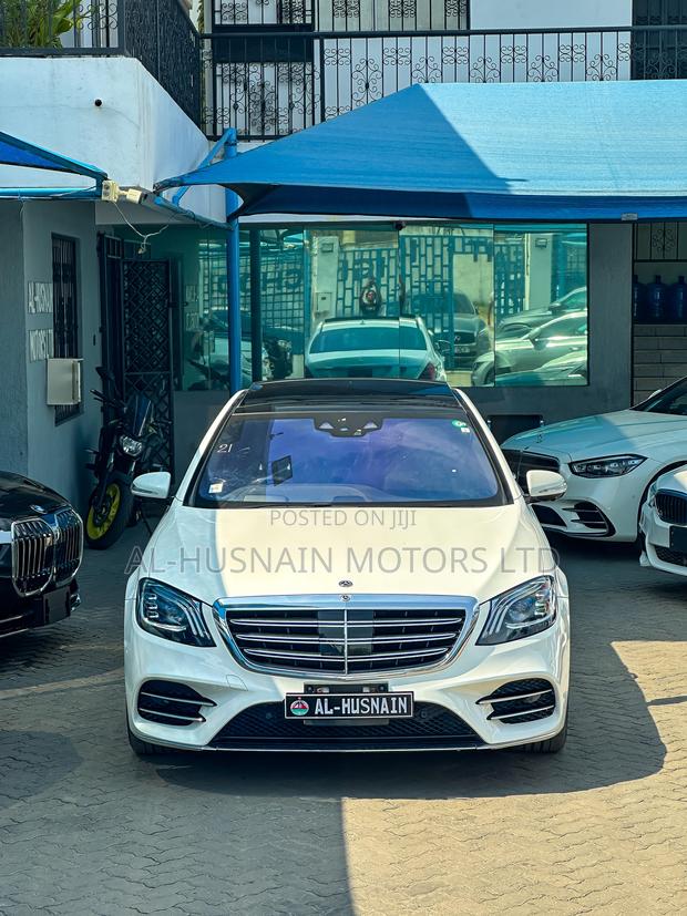 Mercedes-Benz S-Class S 450 4MATIC (W222) 2019 White