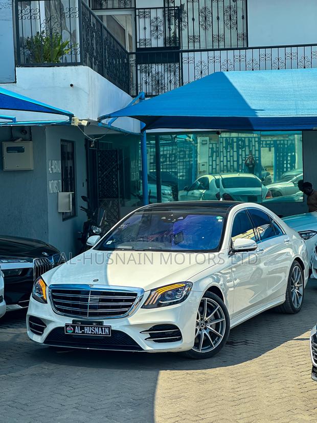 Mercedes-Benz S-Class S 450 4MATIC (W222) 2019 White