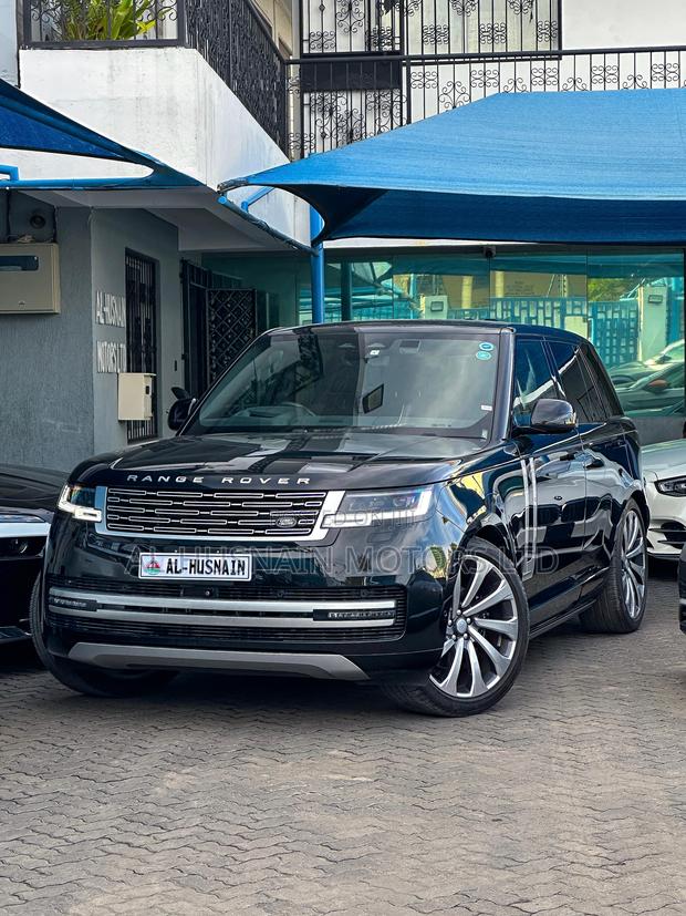 Land Rover Range Rover Vogue 2023 Black
