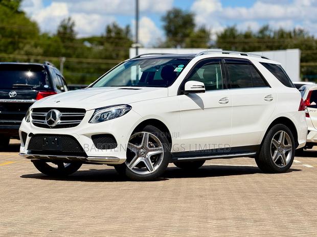 Mercedes-Benz GLE-Class GLE 350d 4MATIC 2018