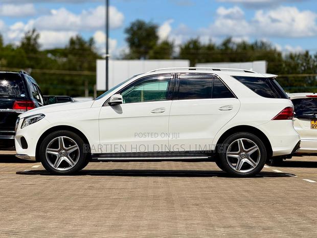 Mercedes-Benz GLE-Class GLE 350d 4MATIC 2018