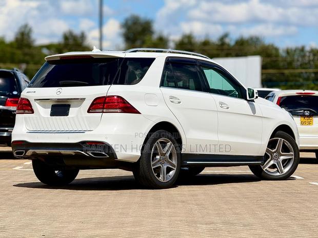 Mercedes-Benz GLE-Class GLE 350d 4MATIC 2018