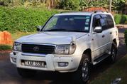 Toyota Land Cruiser 1999 White for sale