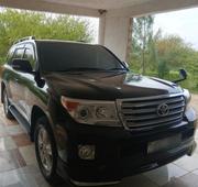 Toyota Land Cruiser 4.6 V8 AX G Selection 2014 Black for sale
