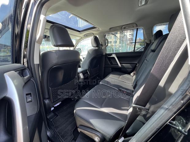 Toyota Land Cruiser Prado 2020 Matt Black
