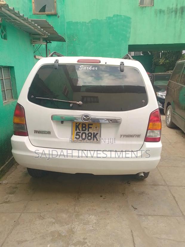 Mazda Tribute 2.0 Comfort 2004 White