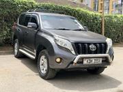 Toyota Land Cruiser Prado 3.0 D-4D (190 Hp) 2014 Gray for sale