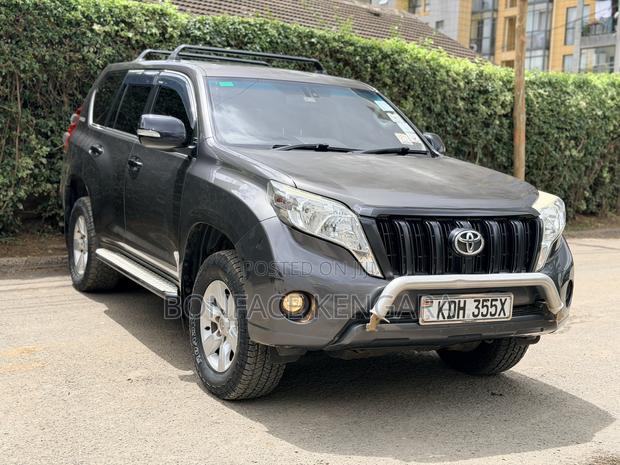 Toyota Land Cruiser Prado 3.0 D-4D (190 Hp) 2014 Gray