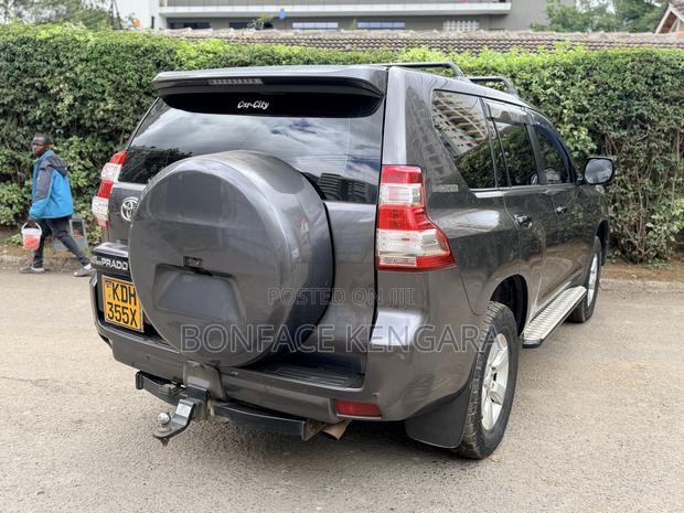 Toyota Land Cruiser Prado 3.0 D-4D (190 Hp) 2014 Gray