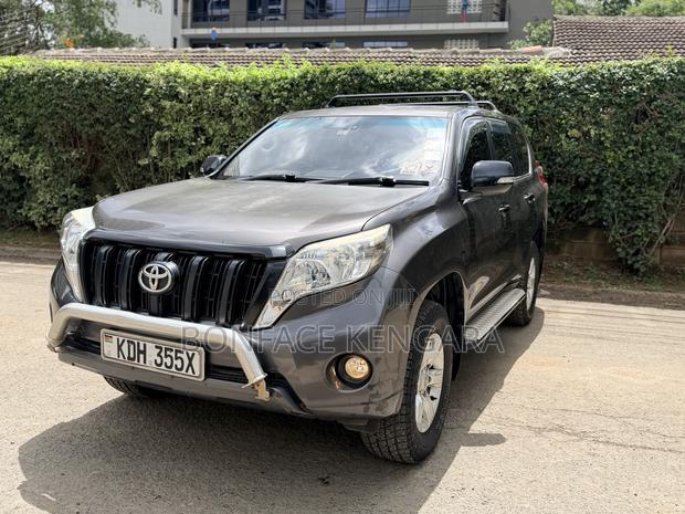Toyota Land Cruiser Prado 3.0 D-4D (190 Hp) 2014 Gray