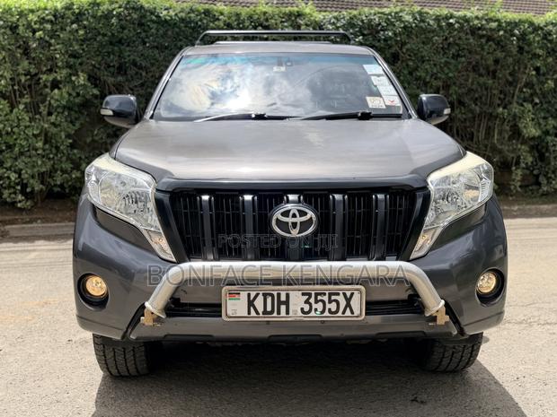 Toyota Land Cruiser Prado 3.0 D-4D (190 Hp) 2014 Gray
