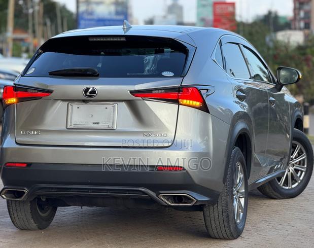 Lexus NX 2020 Silver