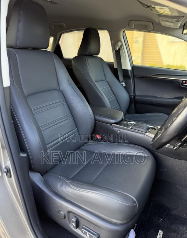 Lexus NX 2020 Silver