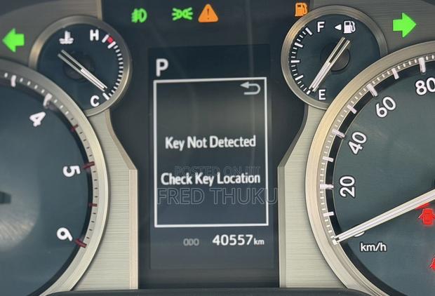 Toyota Land Cruiser Prado 2.8 2022 Black