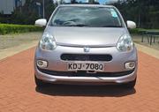 Toyota Passo 2015 Silver for sale