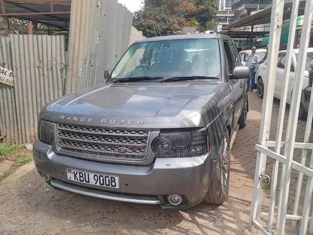 Land Rover Range Rover Vogue 2006 Gray