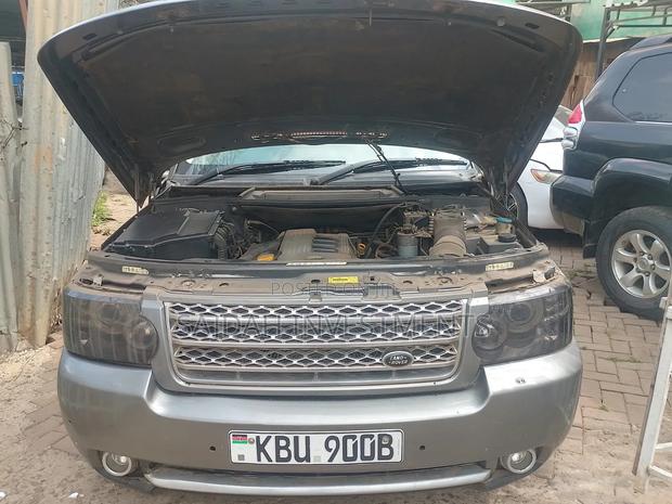 Land Rover Range Rover Vogue 2006 Gray