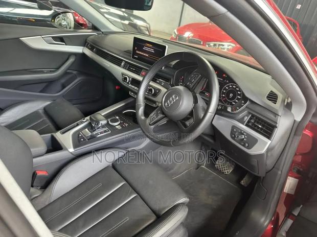 Audi A5 2018 Red