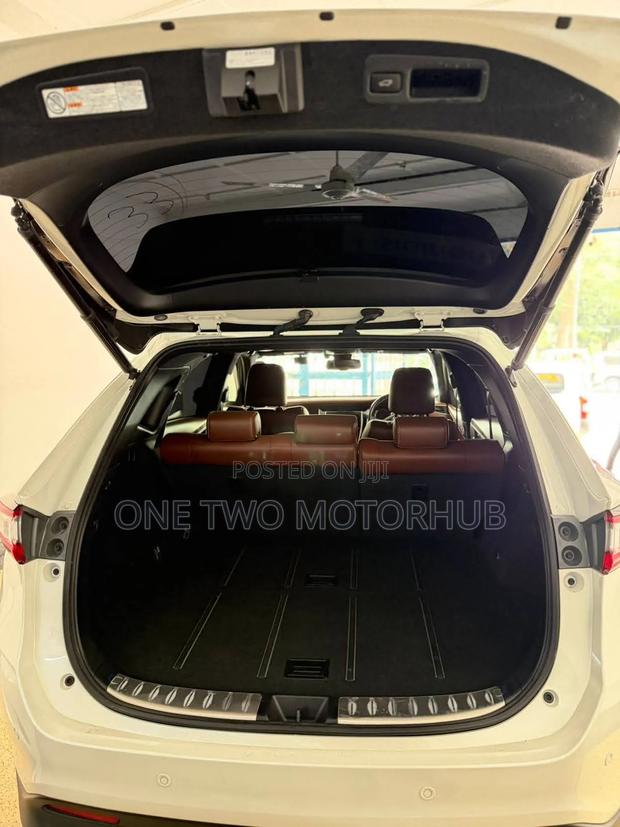 Toyota Harrier 2019 White