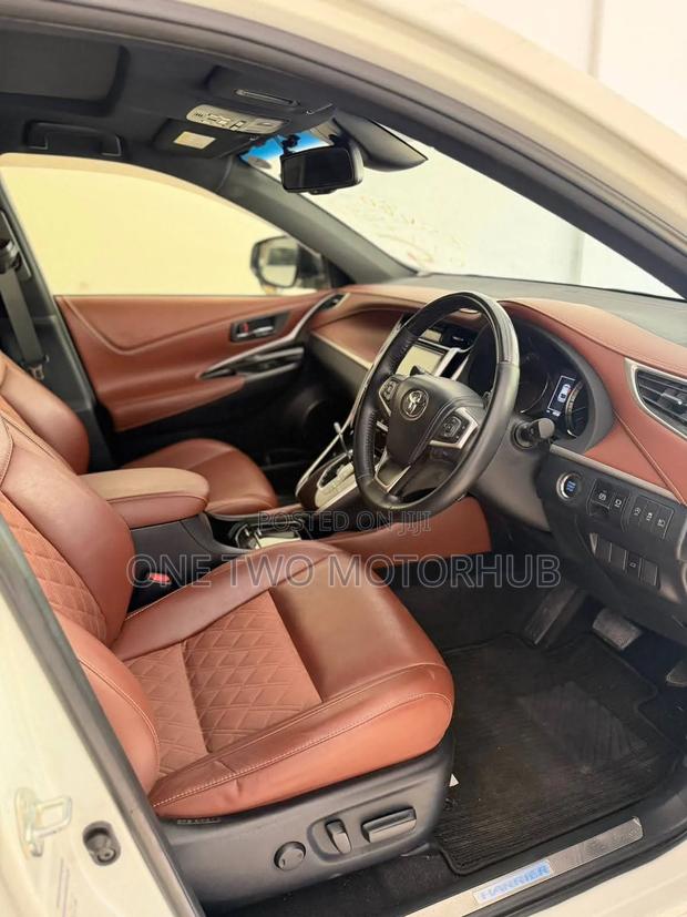 Toyota Harrier 2019 White