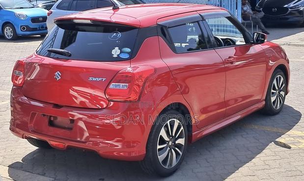 Suzuki Swift 2019 Red