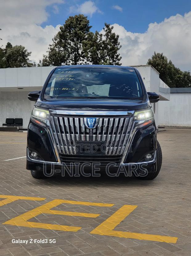 Toyota Esquire 1.8 FWD Hybrid (7 seater) 2019 Black