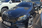 Mercedes-Benz E250 2018 Black for sale