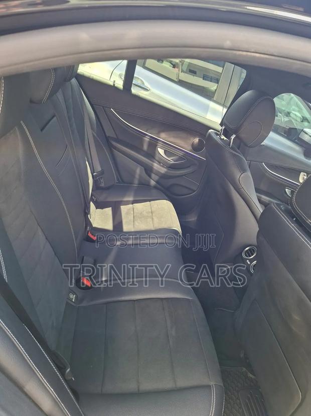 Mercedes-Benz E250 2018 Black