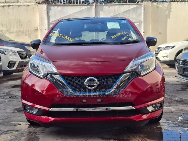 Nissan Note 2019 Burgundy