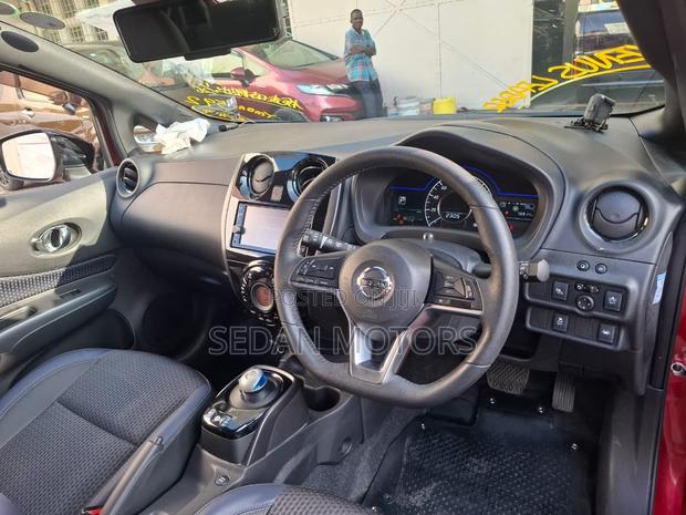 Nissan Note 2019 Burgundy