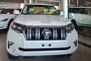 Toyota Land Cruiser Prado 2.8 2019 White for sale