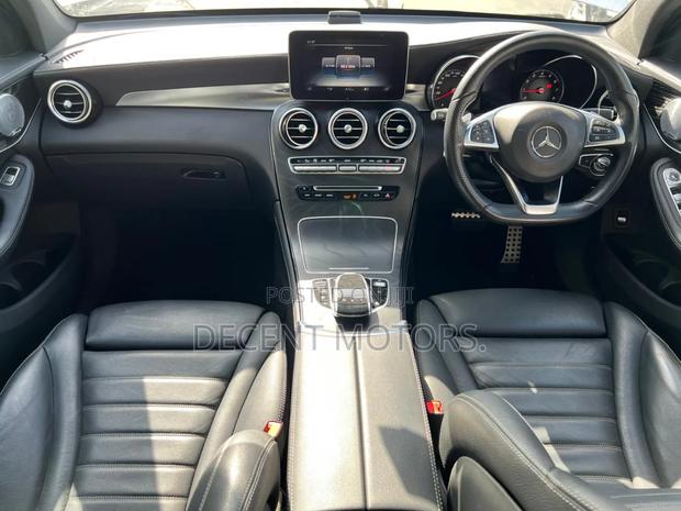Mercedes-Benz GLC-Class 2019 Silver