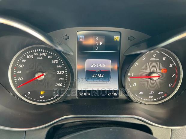 Mercedes-Benz GLC-Class 2019 Silver